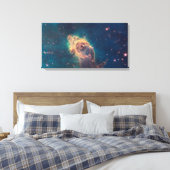 Jet in Carina Wrapped Canvas Leinwanddruck (Insitu (Schlafzimmer))