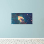 Jet in Carina Wrapped Canvas Leinwanddruck (Insitu (Holzboden))