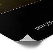 Jet in M87 Hubble Telescope-Foto Poster (Ecke)