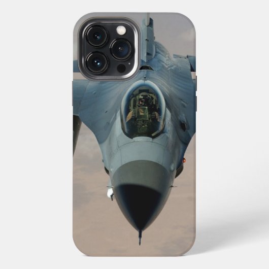 Jet iPhone Hülle (Rückseite)