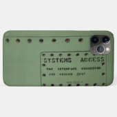 Jet-Kampfflugzeug-Rumpf (Systemzugang) Case-Mate iPhone Hülle (Rückseite (Horizontal))