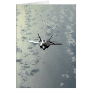 Jet kämpft über Meer