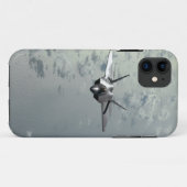 Jet kämpft über Meer Case-Mate iPhone Hülle (Rückseite (Horizontal))