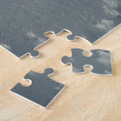 Jet kämpft über Meer Puzzle (Seite)