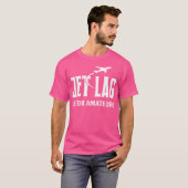 Jet Lag Amateurs T-Shirt (Vorne ganz)