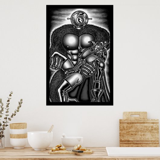 Jet Latex™/Carried Away Poster (Küche)