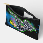 Jet Latex in der Außensetztasche Zubehörtasche (Offen)