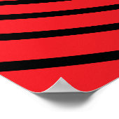 Jet Latex™/Jet Stiefel Poster (Ecke)