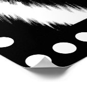 Jet Latex™/Studs/Großes Poster (Ecke)