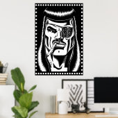 Jet Latex™/Studs/Großes Poster (Heimbüro)