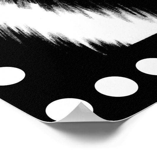 Jet Latex™/Studs/Large Poster (Ecke)