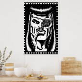 Jet Latex™/Studs/Large Poster (Küche)