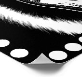 Jet Latex™/Studs Poster (Ecke)