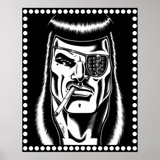 Jet Latex™/Studs Poster (Vorne)