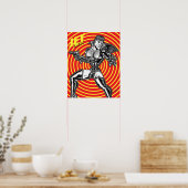 Jet Latex™/Vortex Poster (Küche)