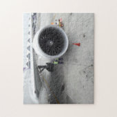 Jet Motor Foto Puzzle mit Geschenkboxen (Vertikal)