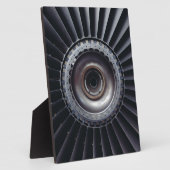 Jet Motor Fotoplatte (Seite)