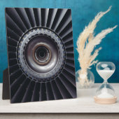 Jet Motor Fotoplatte (Seite)