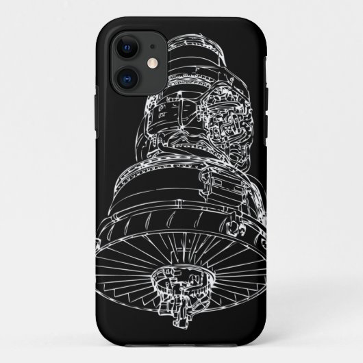Jet-Motor iphone 5 Fall Case-Mate iPhone Hülle (Rückseite)