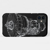 Jet-Motor iphone 5 Fall Case-Mate iPhone Hülle (Rückseite (Horizontal))