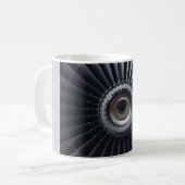JET-MOTOR KAFFEETASSE (Vorderseite Links)