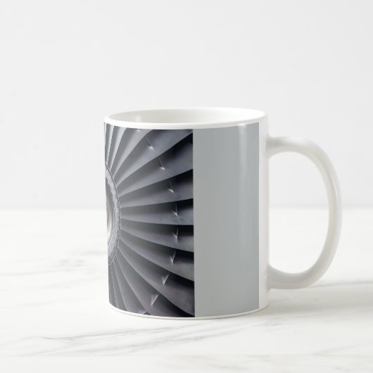 JET-MOTOR KAFFEETASSE (Rechts)