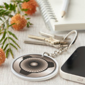 Jet-Motor-kundenspezifischer, einseitiger Acryl-Sc Schlüsselanhänger (Vorderseite rechts)