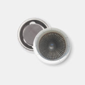 Jet Motor Magnet (Vorderseite/Rückseite)