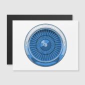 Jet Motor Magnetkarte (Vorne/Hinten)
