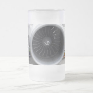 Jet Motor Mattiert Glass Tasse