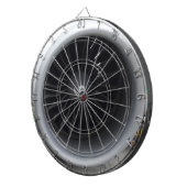 Jet Motor Metallkäfig Dartscheibe (Vorderseite rechts)