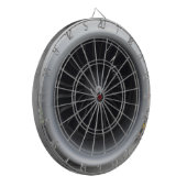 Jet Motor Metallkäfig Dartscheibe (Vorderseite Links)