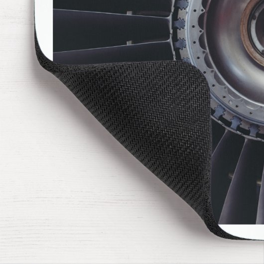 Jet Motor Mousepad (Ecke)