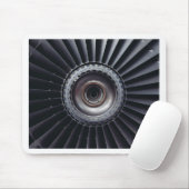 Jet Motor Mousepad (Mit Mouse)