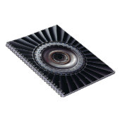 Jet Motor Notizblock (Rechte Seite)