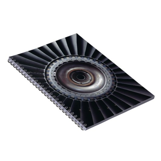 Jet Motor Notizblock (Rechte Seite)