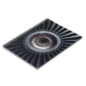 Jet Motor Notizblock (Linke Seite)