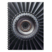 Jet Motor Notizblock (Vorderseite)