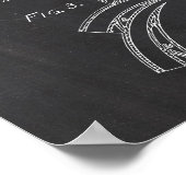 Jet Motor Patent Poster (Ecke)