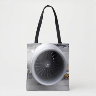 Jet Motor Tote Bag Tasche