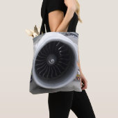 Jet Motor Tote Bag Tasche (Von Nahem)
