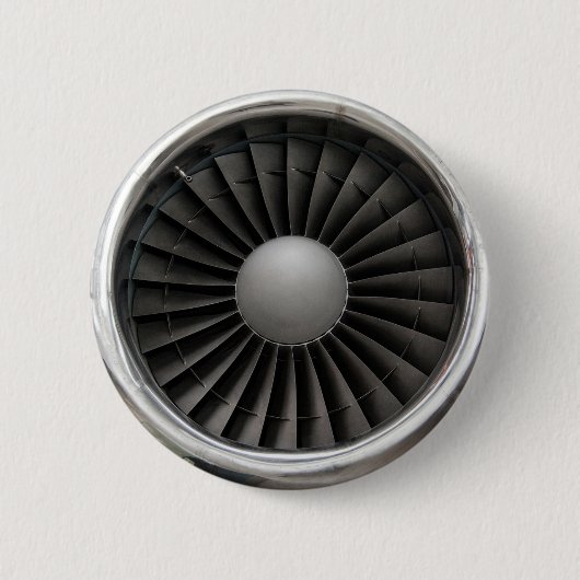 Jet Motor Turbine Fan Button (Vorderseite)