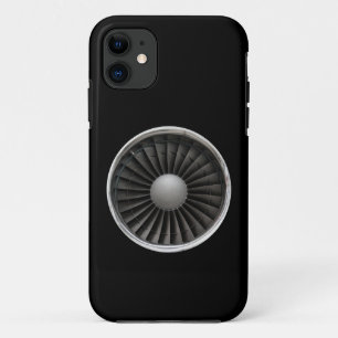Jet Motor Turbine Fan Case-Mate iPhone Hülle