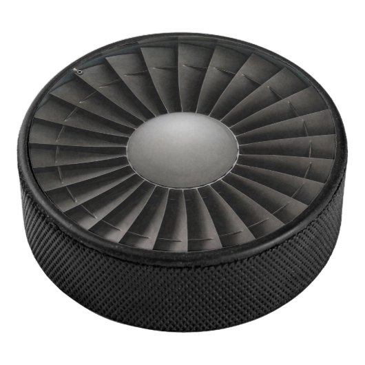 Jet Motor Turbine Fan Eishockey Puck (3/4)