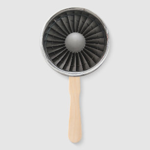Jet Motor Turbine Fan Fächer