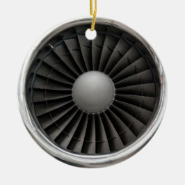 Jet Motor Turbine Fan Keramikornament
