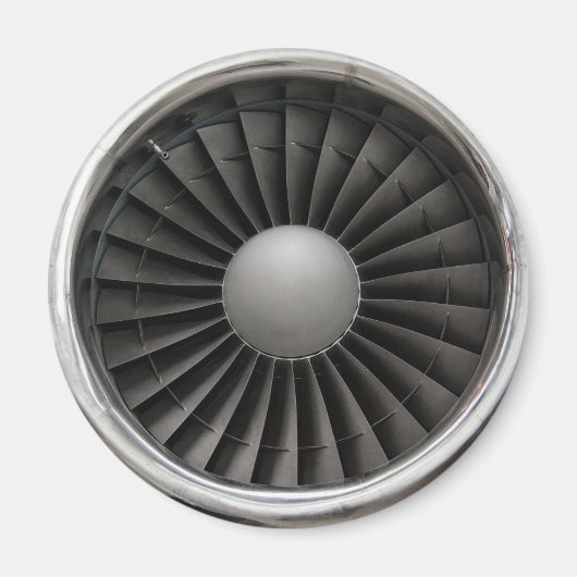 Jet Motor Turbine Fan Magnet (Vorne)