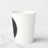 Jet Motor Turbine Fan Pappbecher (Links)