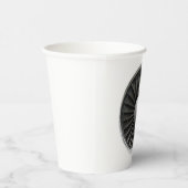 Jet Motor Turbine Fan Pappbecher (Rechts)