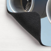 Jet-Motoren in Blue Sky Mousepad (Ecke)
